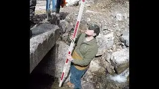 SM 402 Watershed Management: NAACC training @ box culvert north of Chittenango Falls