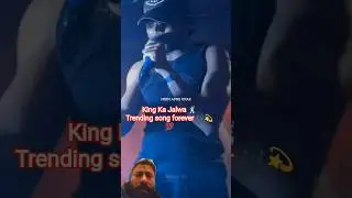 TU AAKE DEKHLE Lyrics Status | King Live Performance | King Song | The Carnival King | #shorts #yt