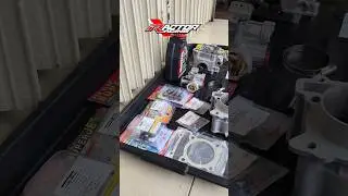 BORE UP AEROX 180 CC FULL BRT by RACTOR RACING