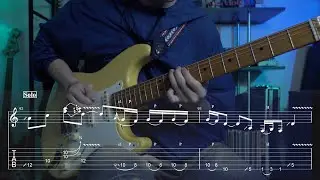 [TAB] Dani California - Red Hot Chili Peppers (기타커버) [Guitar Cover]