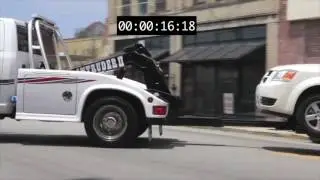 ZAZ GPS TOW TRUCKS STEALING CARS