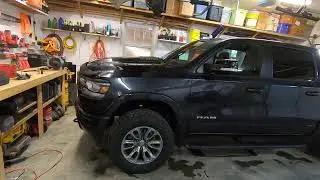 2020 RAM 1500 Part 1. Readylift 3.5