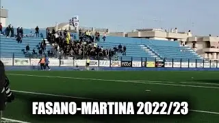 Fasano-Martina, Serie D [19/03/2023] (FUMOGENO IN CAMPO)