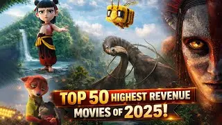 $2.2 Billion for #1?! 😱 Top 50 Highest Grossing Movies of 2025 Ranked
