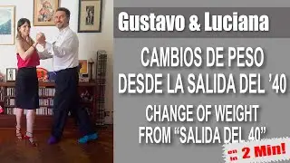 Cambio de peso desde Salida del 40 | Principiantes - Intermedios.
