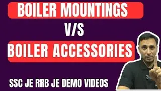 Boiler Mountings vs Boiler Accessories