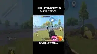 Accuracy in Low End Device bgmi | #shorts #bgmi #pubgmobile