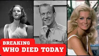 7 Famous Celebrities Who Died On January 17