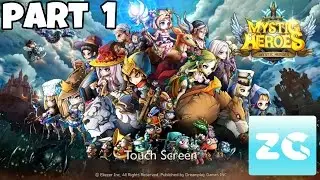 Mystic Heroes Android IOS Walkthrough Part 1 Willandra Gameplay