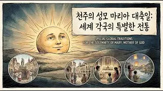WHY?? 1월 1일은 마리아를 기념하는 날일까?