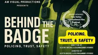 BEHIND THE BADGE