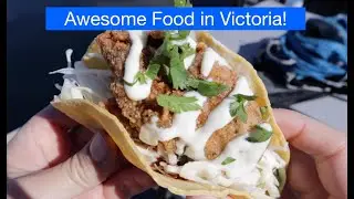 Best Food in Victoria - Blueberry Danish, Oyster Taco, Risotto Cheese Balls and More