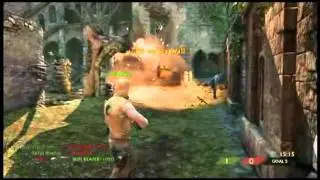 Uncharted 3: FUNNY KILLS AND DEATHS