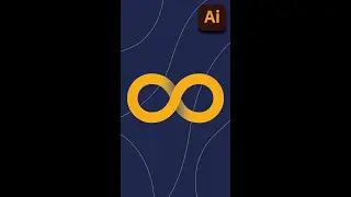 Infinity Symbol - Adobe Illustrator Tutorial