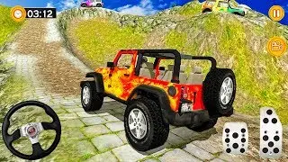 Offroad Jeep Stunt Racing Simulator - Legend 4x4 Jeep Drive Wrangler - Android Gameplay