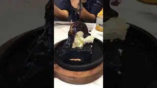Let's go out and eat✨#creamstone #sizzling #icecream #food #trending