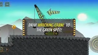 Construction City 2 - Walkthrough Level 154
