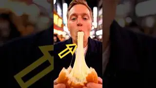 Eating CHEESE BREAD IN JAPAN!!!#japan #food #amazing #ai