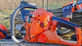 Echo CS-501SX láncfűrész, Ismerkedés  / Chainsaw