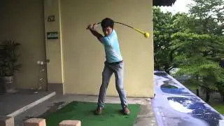 ตีไกลง่ายๆด้วย Gold Flex