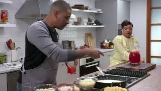 LOBSTER MAC and CHEESE | Chef JJ | Just Eats w Chef JJ