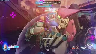 Overwatch 2: Zarya - POV 32 - 6 vs 6 is Still Fun (56 to 4, 23k Damage)
