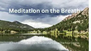 Meditation on the Breath