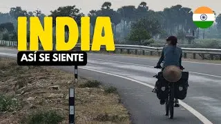 India nos desarma || India en Bicicleta 04