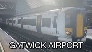Trains at Gatwick Airport (BML) 16/01/26