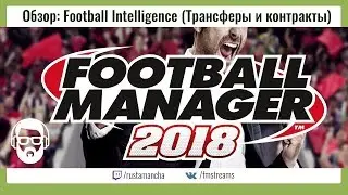 Обзор: Football Intelligence (Трансферы и контракты) Football Manager 2018