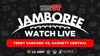 Watch Live: Terry Sanford vs. Harnett Central - HSOT Jamboree