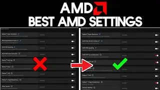 Best AMD Adrenalin Settings for MAX FPS & Lower Latency in 2026🔧- NEW & IMPROVED Tweaks!