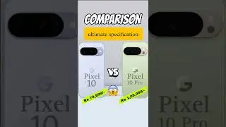 Google Pixel 10 vs Google Pixel 10 pro #smartphone #google #shorts