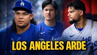 ULTIMA HORA! LOS DODGERS ESTAN PRENDIDOS, DECISIONES CONTUNDENTES Y POLEMICAS QUE SACUDEN LA MLB
