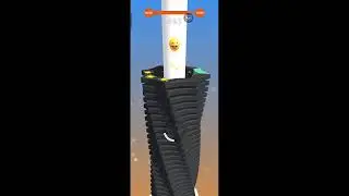 Stack Ball 3D 🎮 | Perfect Runs & Fails Compilation 😅 #gaming
