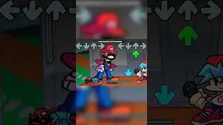 FNF: VS Liver Mario +Animation #shorts