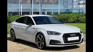 2020 Audi A5 Black Edition 35 TFSI