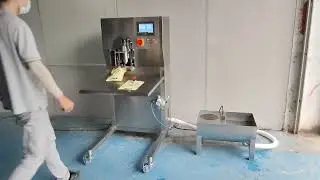 Automatic bag-in-box filling machine