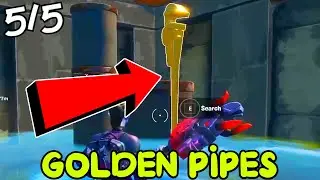 ALL FORTNITE GOLDEN PIPE WRENCHES (Search Different Golden Pipe Wrenches)