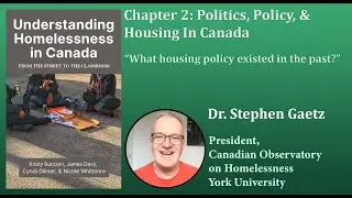 Dr. Stephen Gaetz: What housing policy existed in the past in Canada?