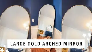 You can&rsquo;t possibly go wrong with this 𝓰𝓸𝓻𝓰𝓮𝓸𝓾𝓼 gold arched mirror!