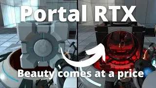 Portal vs Portal with RTX: tested on 4080, 4090, 3060, 3080, RX 6800 XT