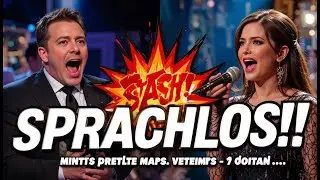 TV Moderator zwingt einfache Frau zu singen &ndash; doch ihre Stimme macht ihn sprachlos.
