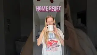 Cleaning my apartment to reset for the work week & Home Reset #cleanwithme #homereset #cleaning