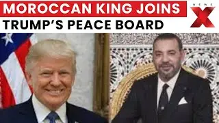 Trump World War: Moroccan King Invited to Trump&rsquo;s &lsquo;Board of Peace&rsquo; as WW3 Commentary Heats Up |NewsX