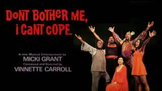 So Little Time [from &ldquo;Don&rsquo;t Bother Me, I Can&rsquo;t Cope&rdquo;]