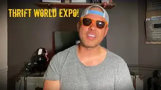 Thrift World Expo | So Much Rad Junk Under One Roof!!