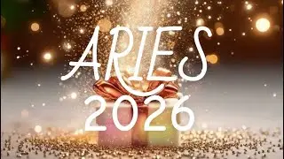 ♈️ARIES The Universe Has Had Enough; This Year Proves It JANUARY 2026 Yearly Tarot Predictions🐞✨
