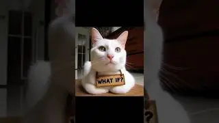 little kitten got cursed 😱 #catstories #cat #viral #CatStories #FelineTales #CatAdventures #meows