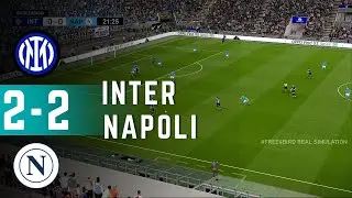 Inter vs Napoli IN DIRETTA | 🇮🇹 Serie A 2026 | Simulazione & Risultato in Tempo Reale